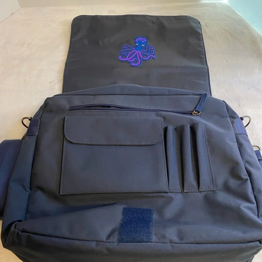 Education First Laptop Back Navy